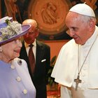 Papa Francesco festeggia Queen Elizabeth