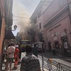 Esplosione a Rocca di Papa, il testimone: «Forte odore di gas un'ora prima del boato»