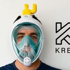 Ancona, Coronavirus, la maschera da sub diventa salvavita: l'azienda Krea le stampa in 3D