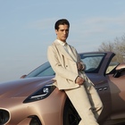 Maserati, Damiano dei Maneskin è il testimonial della GranCabrio Folgore
