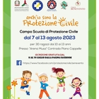 immagine Al Musa parte il campo scuola della Protezione civile