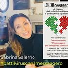 Coronavirus, Sabrina Salerno sta con il Messaggero: «Sosteniamo il Gemelli e lo Spallanzani»