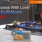 Russia, la provocazione sui social: «Gas acceso 24 ore al giorno e paghiamo meno di 2 euro al mese»