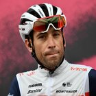 Nibali cade in allenamento: frattura del radio. Giro d'Italia a rischio