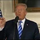 L'annuncio di Trump: «USA via da accordo nucleare con Iran»