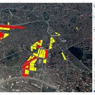 Le immagini satellitari delle città devastate