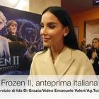 Frozen 2, l'anteprima italiana a Roma: le interviste esclusive
