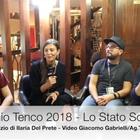 La band al Premio Tenco 2018 Video