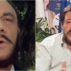 Crozza/Salvini: «Ci volete togliere il maiale dai tortellini? E perché non i sacrosanti fondi russi dalla Lega?»
