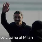 Milan, Ibrahimovic sbarca a Milano: festa rossonera