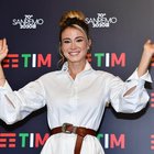 Sanremo 2020, le foto della conferenza stampa con Rula Jebreal e Diletta Leotta