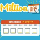 Million Day, i numeri vincenti di domenica 12 gennaio 2020