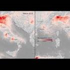 Coronavirus, cala l'inquinamento nelle città europee le immagini dal satellite Esa