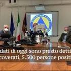 Coronavirus, Zaia: "In Veneto 5500 positivi, 1487 ricoverati e 192 decessi SOTTOTITOLI"