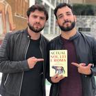 Actual: «Tra nord e sud, a vincere è Roma» i due youtuber portano la rivalità Capitale in un libro