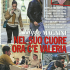Filippo Magnini a Milano con Valentina (Chi)