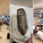 Un ordigno inesploso in valigia come "souvenir" all'aeroporto di Tel Aviv 