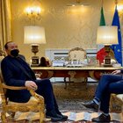 Salvini e Berlusconi: al governo insieme o fuori