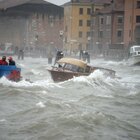 Maltempo a Venezia, 22 novembre 2022, le immagini della bufera in laguna
