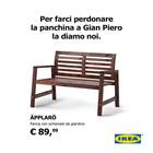 Italia-Svezia, lo sfottò di Ikea è social: "Per farci perdonare la panchina a Gian Piero la diamo noi"