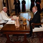 Putin dal Papa, il leader russo a colloquio con Francesco