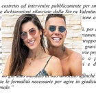 Grande Fratello, Stefano Laudoni diffida Valentina Vignali: «Devo tutelare miei interessi»