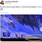 Il tweet di Jerry Calà