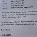 Razzismo a Brescia: «Niente corrieri di colore, al massimo devono essere dell'Est», l'email di un'azienda