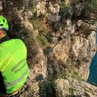 Gaeta, escursionista romano ha un malore sulla montagna spaccata, salvato dal soccorso alpino con l'elicottero