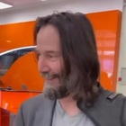immagine Keanu Reeves e Andrew Garfield, la bella estate dei divi tra Napoli e Capri