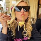 Chiara Ferragni e la dieta, mangia gli spaghetti ma il dettaglio non passa inosservato: «La carbonara come la pizza?»