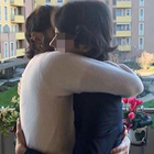 Fabrizio Corona torna su Instagram, l'abbraccio al figlio Carlos: «Regalo mio più grande»