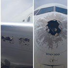 Aereo Malpensa-New York “bucato” dalla grandine in volo: paura a bordo, Boeing Delta Airlines costretto ad atterrare a Fiumicino