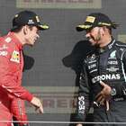 Lewis Hamilton alla Ferrari, due giorni fa l’indizio in una foto (e la profezia di Leclerc)