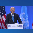 Cop26, Biden: «Clima riguarda tutti, anche Cina e Russia»