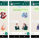 Stickers su WhatsApp, la mossa geniale di Telegram