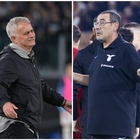 La Lazio cresce, la Roma è ferma: il gruppo di Sarri è maturo e la squadra di Mourinho è involuta