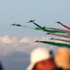 Frecce tricolori: “AM ringrazia l’Italia” i sorvoli per i 100 anni dell’Aeronautica
