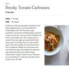 Carbonara al pomodoro in Usa, Coldiretti: «Un inquietante tarocco della prestigiosa tradizione italiana»