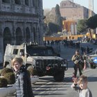 • Allerta terrorismo, a Roma Fori imperiali blindati