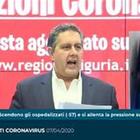 Toti: "In Liguria si mantiene trend in discesa di contagi, necessario mantenere misure"