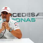Michael Schumacher annuncia il ritiro dalla Formula Uno (LaPresse)