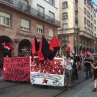• La protesta in piazza -Fotogallery