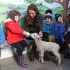 Kate Middleton: «Dobbiamo insegnare ai bambini come esprimere i loro sentimenti»