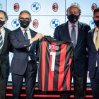Serie A, c'è l'accordo tra Milan e Bmw: avviata una nuova partnership pluriennale