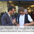 Da NoveLune e Mezza allo shopping a Castel Romano: Giorgio Pasotti si racconta a Leggo