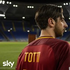 Pietro Castellitto è Francesco Totti in “Speravo de morì prima”: la foto in anteprima della serie tv su Sky