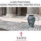 Roma, i nuovi cestini dei rifiuti "approvati" dalle onoranze funebri: «Sono proprio nel nostro stile»