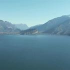 La rotazione terrestre rimescola le acque del lago di Garda