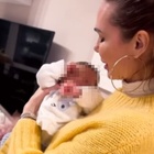 Ilary Blasi e Chanel Totti, il video con il neonato che commuove il web